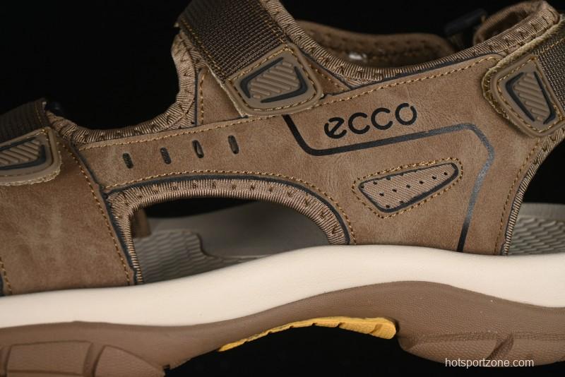 ECCO Speed Comfort Slip-Resistant Hook & Loop Summer Closed-Toe Sandals 63602601003