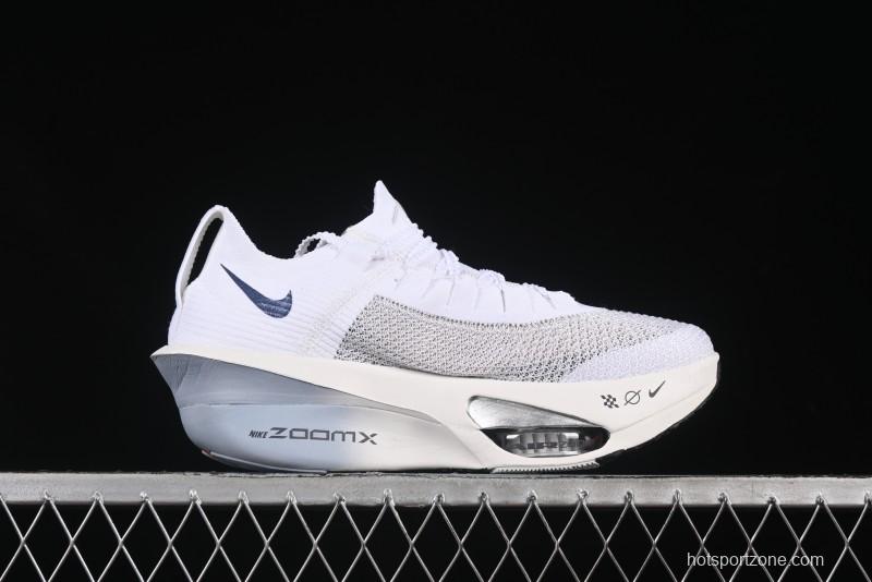 Nike Zoom VaporFly Next 3% Prototype Super Marathon Running Shoes with Dual Air Zoom and ZoomX Foam - FD8311-101