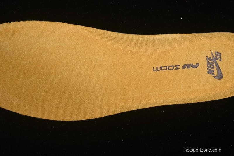 Nike SB Dunk Low Pro ISO Black Gum Rubber SB Low-Top Skateboarding Shoes - CD2563-006