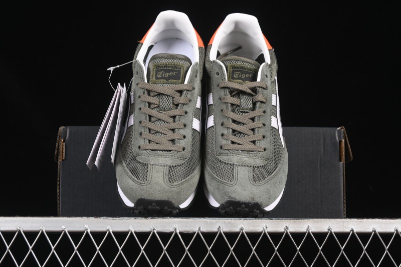 Onitsuka Tiger Edr 78 Low-Top Running Shoes Comfortable Slip-Resistant Durable - 1183B395-300