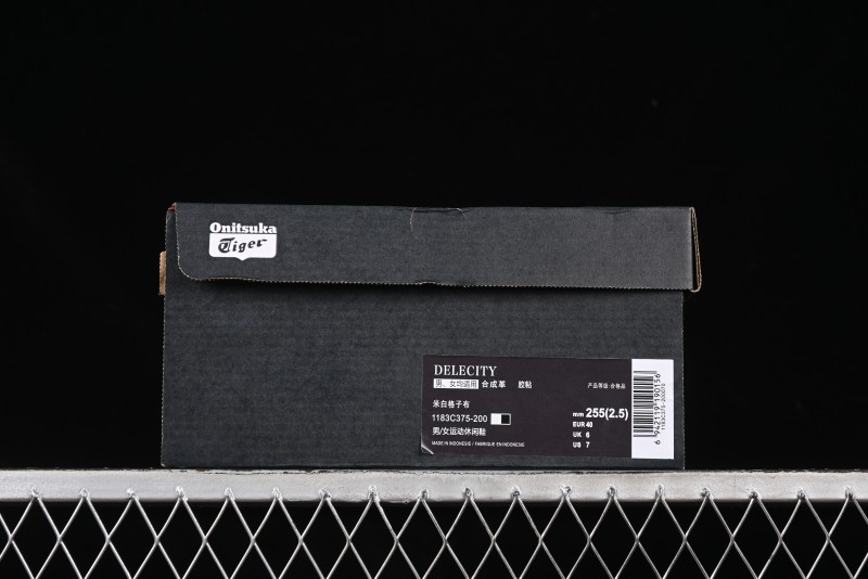 Onitsuka Tiger Delecity Thick Sole Sports Wear-Resistant Low Top Lifestyle Casual Shoes - 1183C375-200