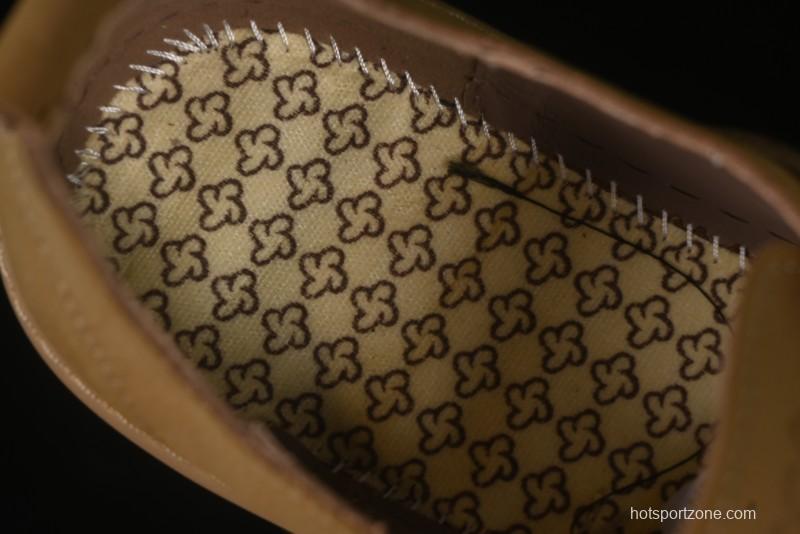 ECCO AT.KOLLEKTIVE Unisex Slip-On Kangaroo Leather Casual Shoes with Norwegian Welt Construction - 63673101002