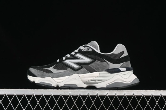 Joe Freshgoods x New Balance 9060 Retro Casual Running Sneakers with ABZORB Cushioning - U9060JBD