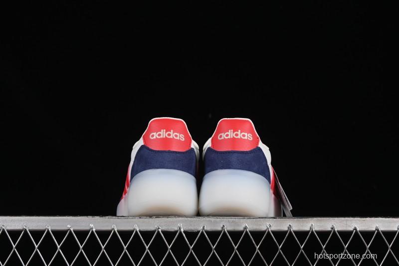 Adidas Barreda Decode Low Top Casual Sneakers with Comfort Cushioning - JP9667