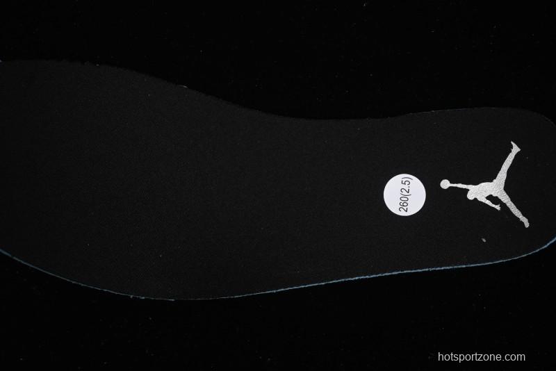 Nike Air Jordan 1 Low AJ1 Basketball Shoes Black White Canvas Leather Panel - HV5968-001