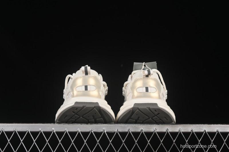 GG-CC Chunky Low Casual Fashion Sporty Platform Sneakers Series - 5515 Champagne