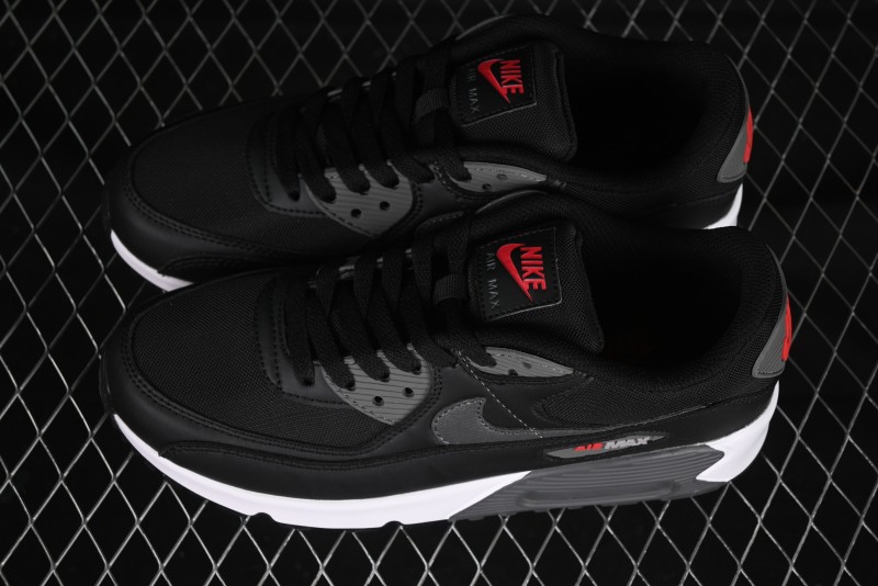 Nike Air Max 90 Retro Running Shoes with Air Cushion Technology - DH4095-001