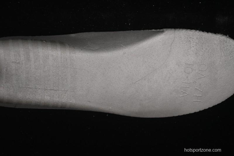 Nike Air Force 1 '07 Low Stussy Collaboration Pig Grey Swoosh Grey Sole Casual Sneakers - XX3168-126