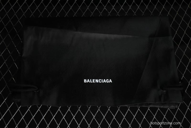 Balenciaga Track Sneaker Tess s.Gomma Res BI ALV/TIS EFF NUBUK/TIS E Waterproof Running Shoes - WTRHK1013