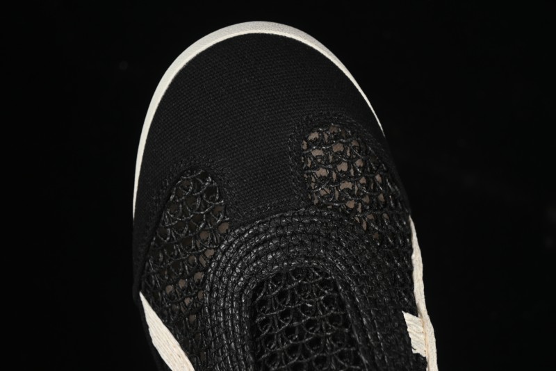 Onitsuka Tiger Mexico 66 Sabot Slip-On Shoes with Breathable Mesh Upper - 1183C123-001