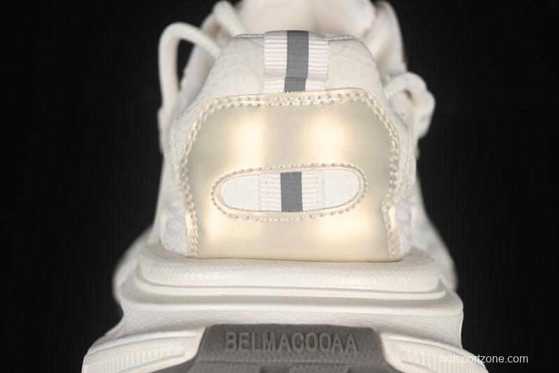 GG-CC Chunky Low Casual Fashion Sporty Platform Sneakers Series - 5515 Champagne