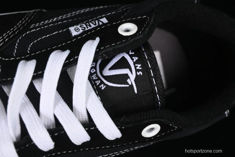 Vans Rowan Classic Comfortable Professional Skateboarding Shoes - VN0A4TZCY28