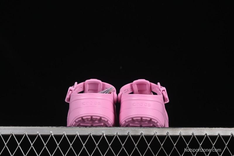 Crocs Mary Jane Classic Simple Casual Beach Clog Sandals - B.D4