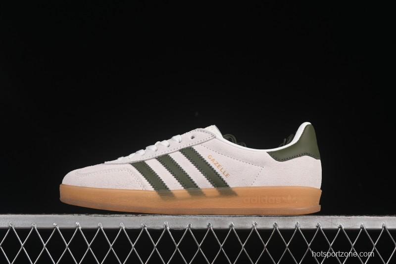 Adidas Originals Gazelle Indoor Retro Casual Sneakers with Anti-Slip and Wear-Resistant Design - JH8821