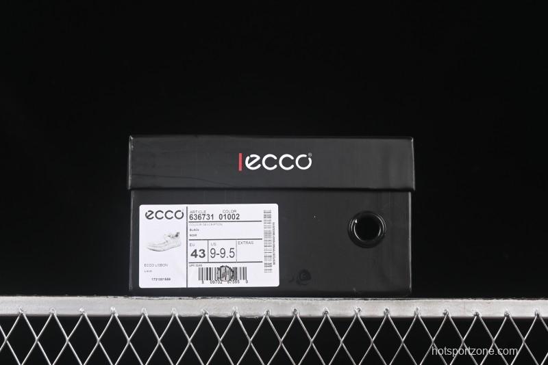 ECCO AT.KOLLEKTIVE Unisex Slip-On Kangaroo Leather Casual Shoes with Norwegian Welt Construction - 63673101002