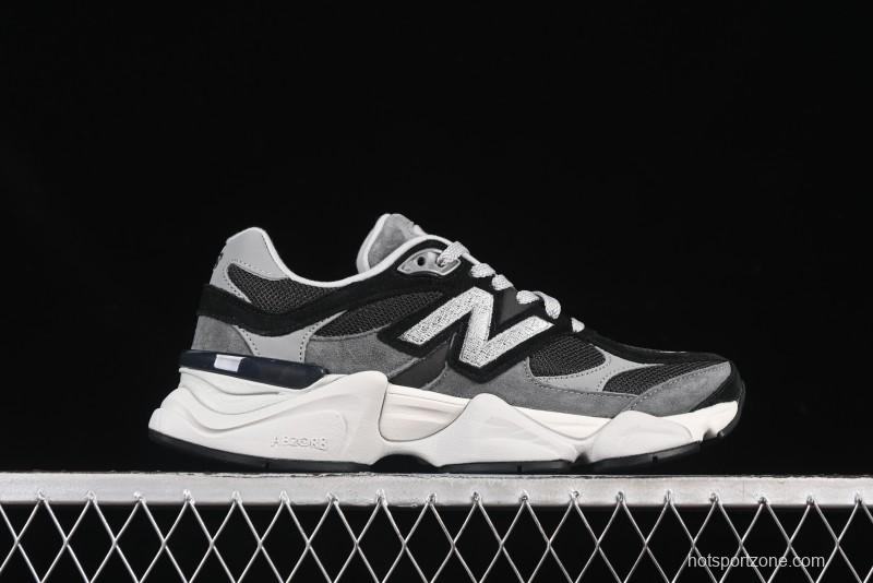Joe Freshgoods x New Balance 9060 Retro Casual Running Sneakers with ABZORB Cushioning - U9060JBD
