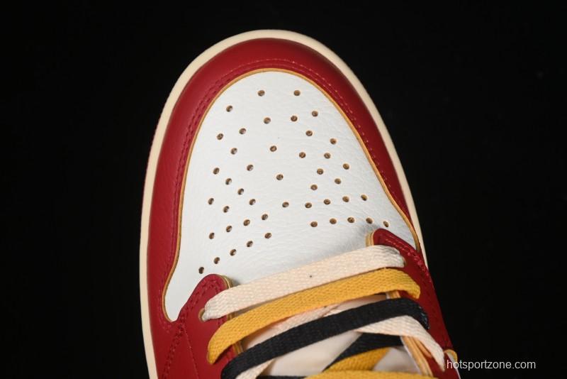 Nike Union x Air Jordan 1 Retro High Basketball Shoes Shadow Chicago - HV8563-600