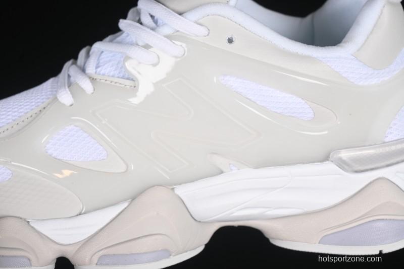 New Balance NB9060 Series Retro Casual Running Shoes with ABZORB Cushioning Technology - U9060AAB