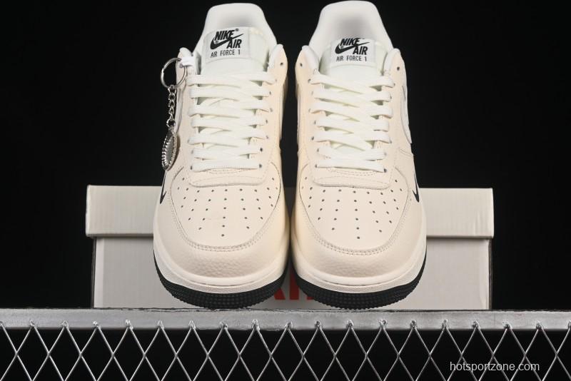 Nike Air Force 1 '07 Low Just Do It Collaboration Casual Sneakers - DF0188-054