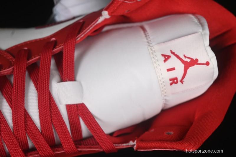 Nike Air Jordan 1 Mid AJ1 China Red Mid-Top Casual Sneakers - HJ9337-106