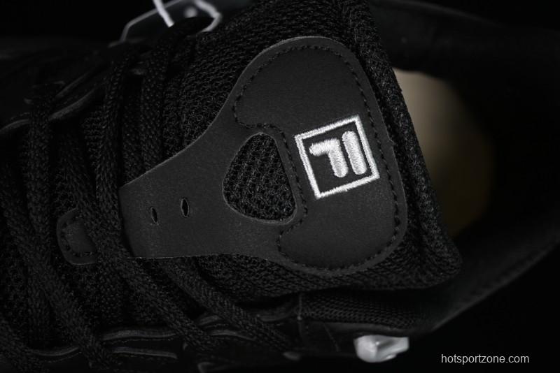 Fila Fusion Fern 2.0 Retro Chunky Sneakers with 3CM Thickened Platform Sole - F12M511101FBD