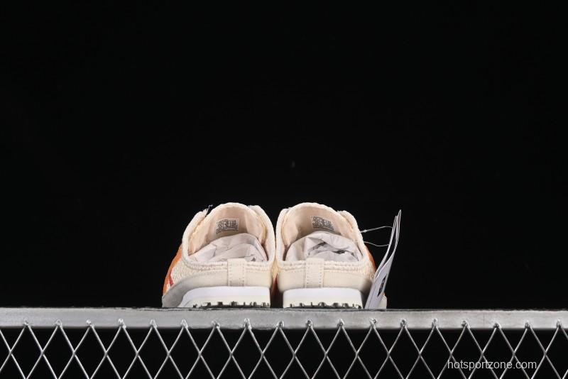 Onitsuka Tiger Mexico 66 Sabot Slip-On Sneakers with Breathable Mesh Upper - 1183A707-106