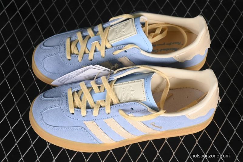 Adidas Originals Gazelle Indoor Retro Casual Shoes with Anti-Slip and Wear-Resistant Design - JR8029