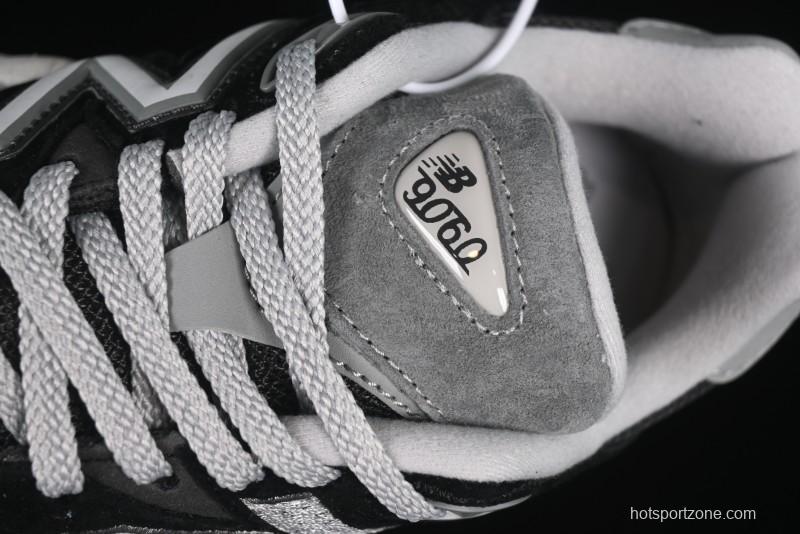 Joe Freshgoods x New Balance 9060 Retro Casual Running Sneakers with ABZORB Cushioning - U9060JBD