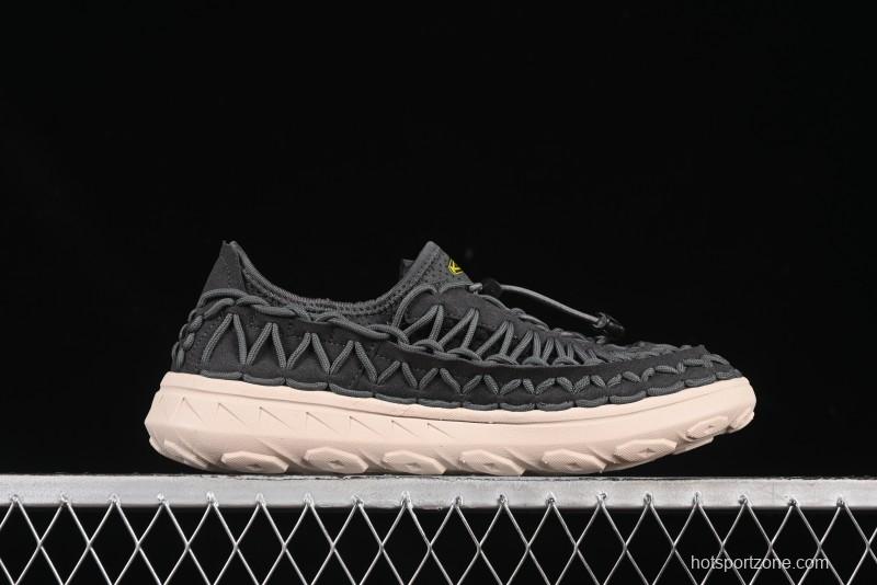 Keen Uneek Flat-M Woven Elastic Strap Outdoor Water Sports Sandals - 1014097