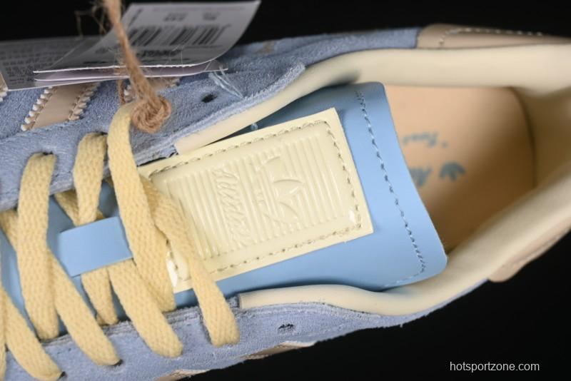 Adidas Originals Gazelle Indoor JR8029 Retro Casual Slip-Resistant Low-Top Sneakers