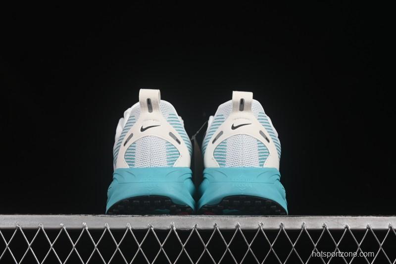 Nike Air Zoom Vomero 18 Lunar Retro Running Shoes with Full-Length Zoom Air Cushion - HM6803-103