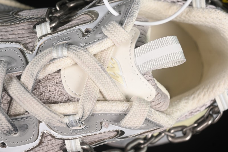 Balenciaga Phantom Sneaker 3XL Running Shoes with Transparent Heel Strap - W3XPL9182
