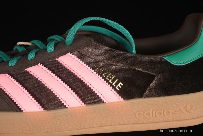 Adidas Originals Gazelle Indoor JI2714 Retro Casual Anti-Slip Wear-Resistant Low-Top Sneakers - JI2714