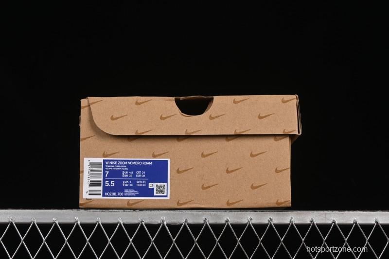 Nike Zoom Vomero 5 Retro Marathon Casual Running Shoes with Thick Cushioned Sole - HQ2181-700