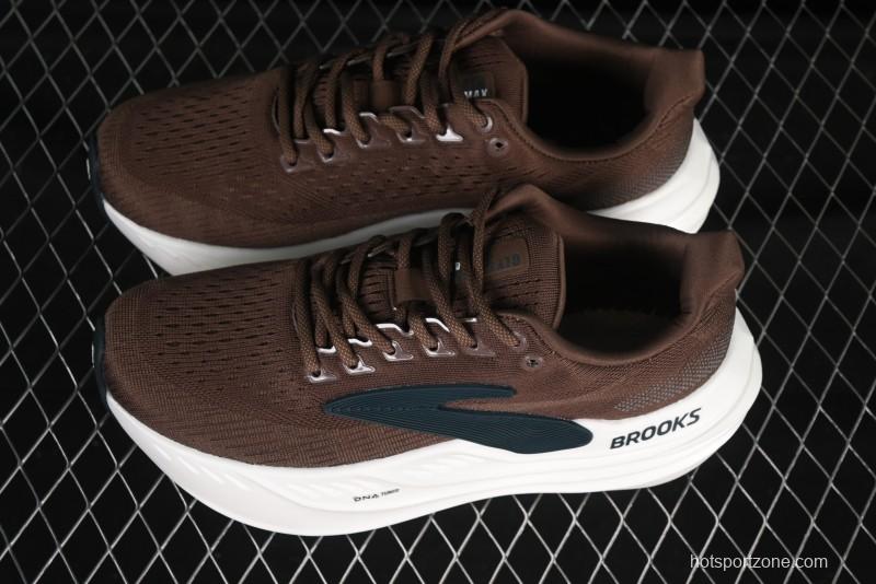 Brooks Glycerin Max Cushioned Marathon Running Shoes with Nitrogen Technology - 110447D284