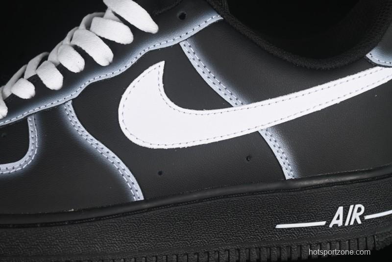 Nike Air Force 1'07 Low Casual Sneakers with Full-Length Air Cushion - DD8959-001