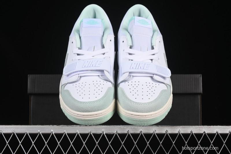 Nike Air Jordan Legacy 312 Low Retro Sneakers with Triple Strap Design - FQ7827-103