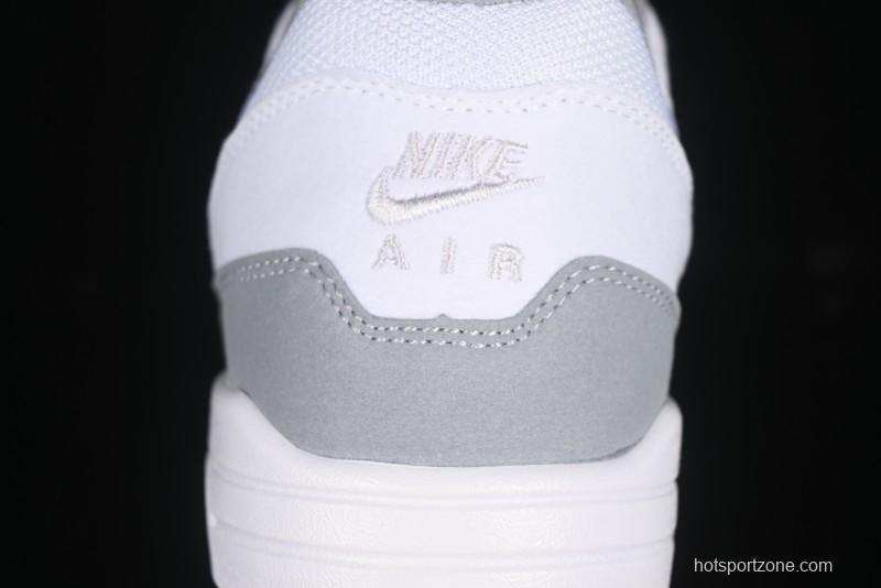 Nike Air Max 1 Retro Running Shoes with Half-Sole Air Cushion - FZ5808-002
