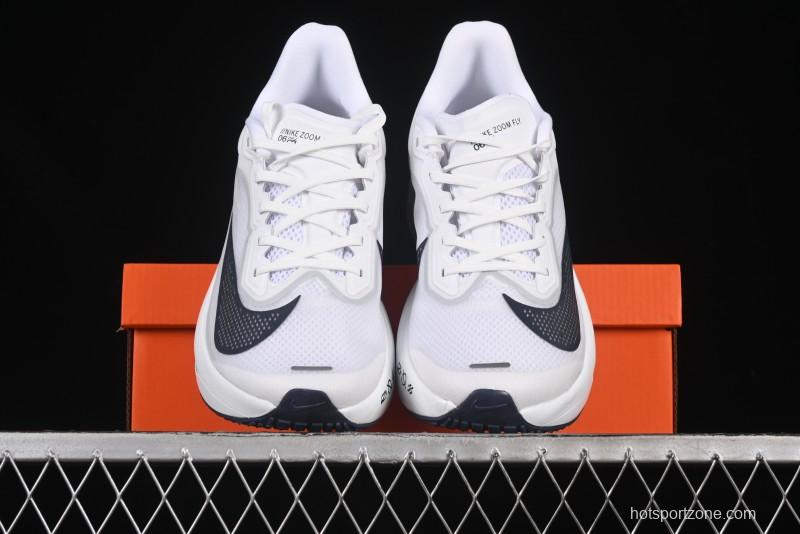 Nike Zoom Fly 6 Lightweight Responsive Running Shoes with Flyknit and Carbon Fiber Plate - FN8455-104