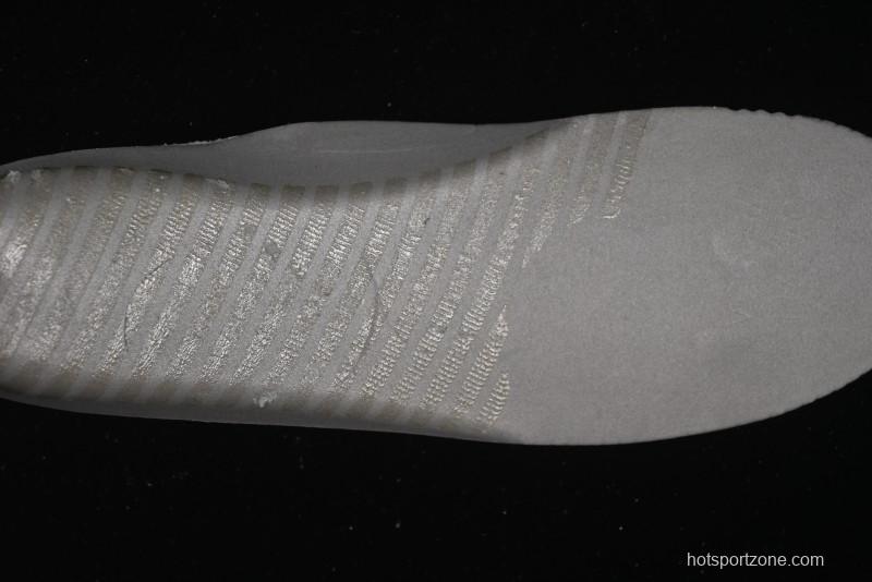 Nike Air Force 1 '07 Low Casual Sneakers in Cream Grey with Full-Length Air Cushion - SC9207-534