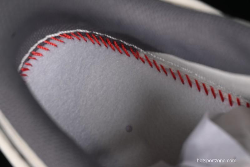 Nike Air Force 1 '07 Low LV Collaboration Grey Swoosh Drawstring Casual Sneakers - DM6868-067