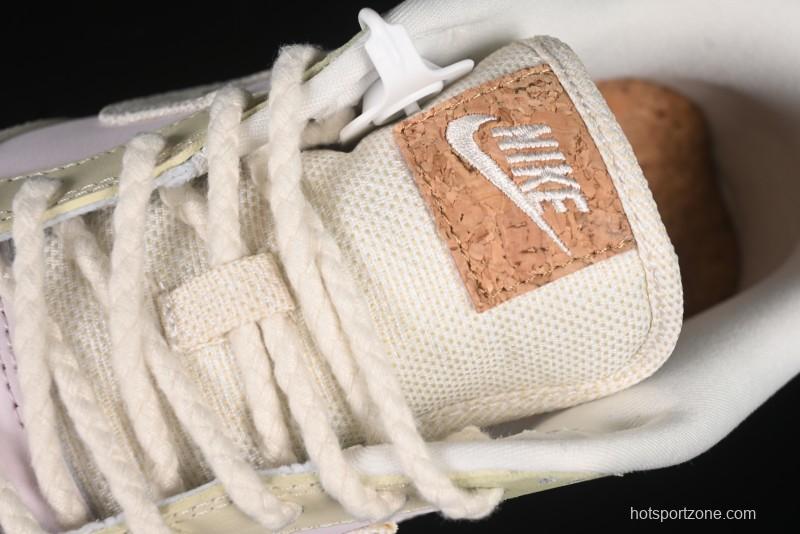 Nike Dunk Low Mushroom Floral-Themed Low-Top Casual Skate Shoes - IB8876-661