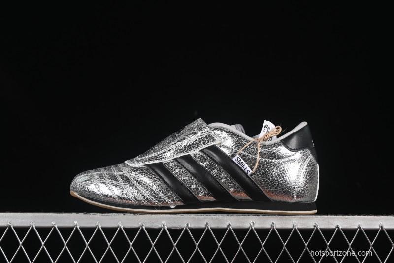 Adidas Originals Taekwondo JH9664 Low-Top Training Shoes for Comfortable Non-Slip Wear