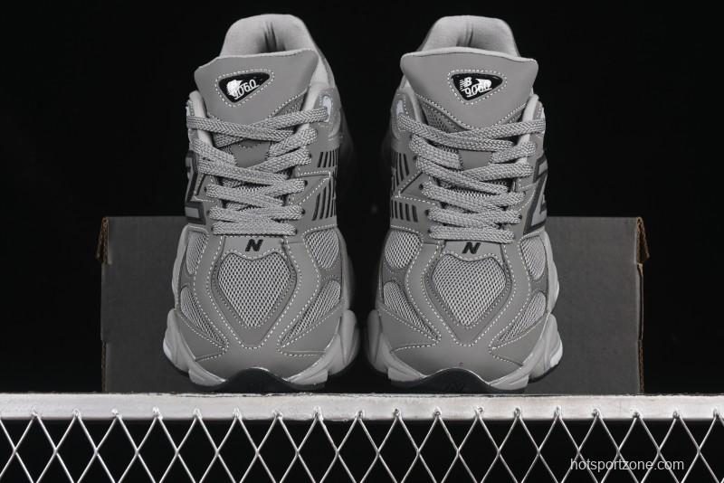 New Balance 9060 Retro Casual Running Shoes with ABZORB Cushioning Technology - U9060ZGB