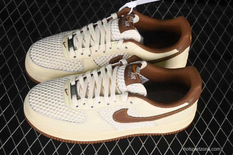 Nike Air Force 1'07 Low Casual Sneakers - IB7719-113