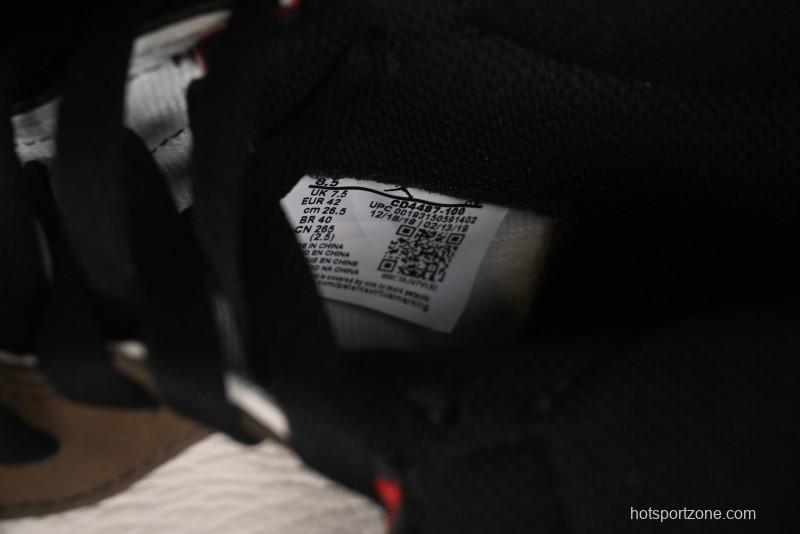 Nike Travis Scott x Air Jordan 1 High OG AJ1 Reverse Swoosh Limited Edition - CD4487-100