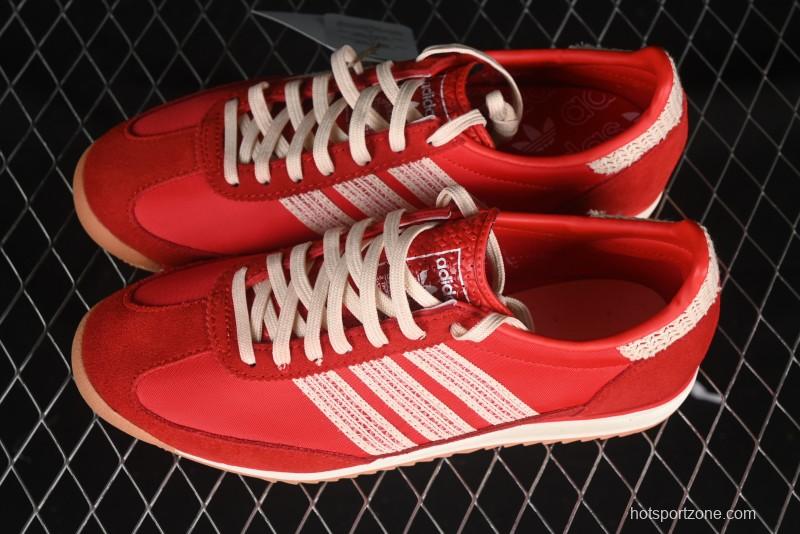 Adidas Originals SL 72 OG Retro Running Shoes - JI2746