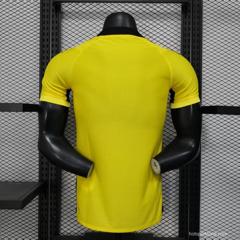 Player Version 2025 Malaysia Home Jersey