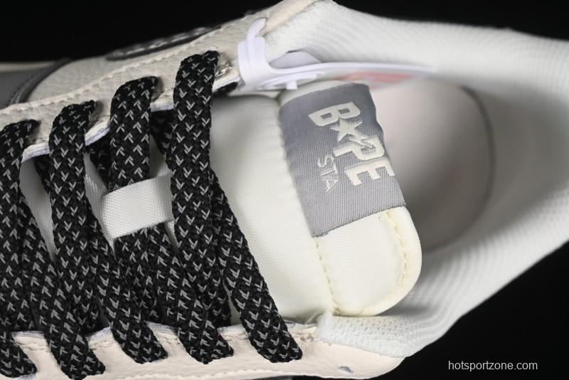 Nike Air Force 1'07 Low Bape Collaboration Beige Star Casual Sneakers - XS1958-571