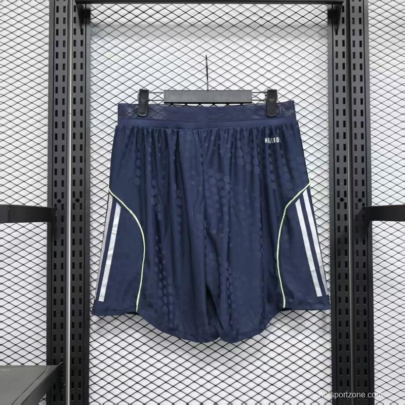 Player Version 25/26 Real Madrid Away Navy Shorts